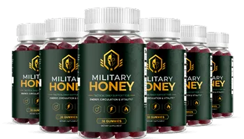Military Honey 6 bottles